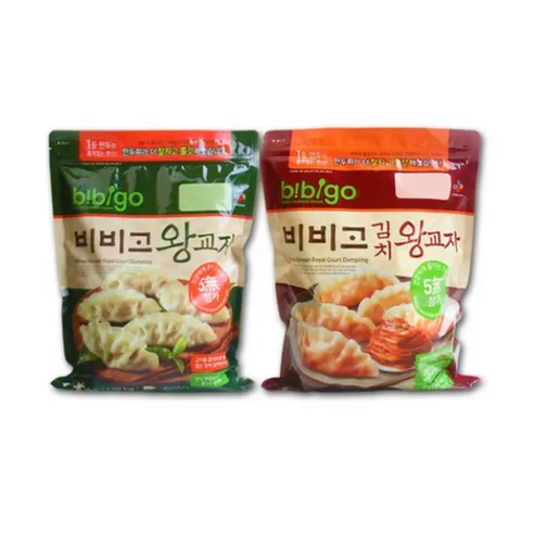 CJ 비비고 왕교자만두1050g+김치왕교자1050g