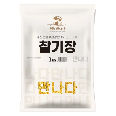 대구농산 2023년산 햇곡 곡물을 만나다 국산 찰기장, 1kg, 1개