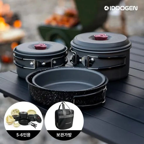 아이두젠 올인원 코펠 세트